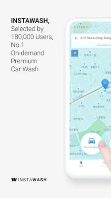 Instawash android App screenshot 7